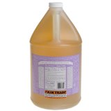 Dr. Bronner's Magic Soaps 18-in-1 Hemp Pure Castile Soaps Lavender 1 gallon