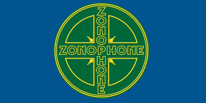 Zonophone Logo
